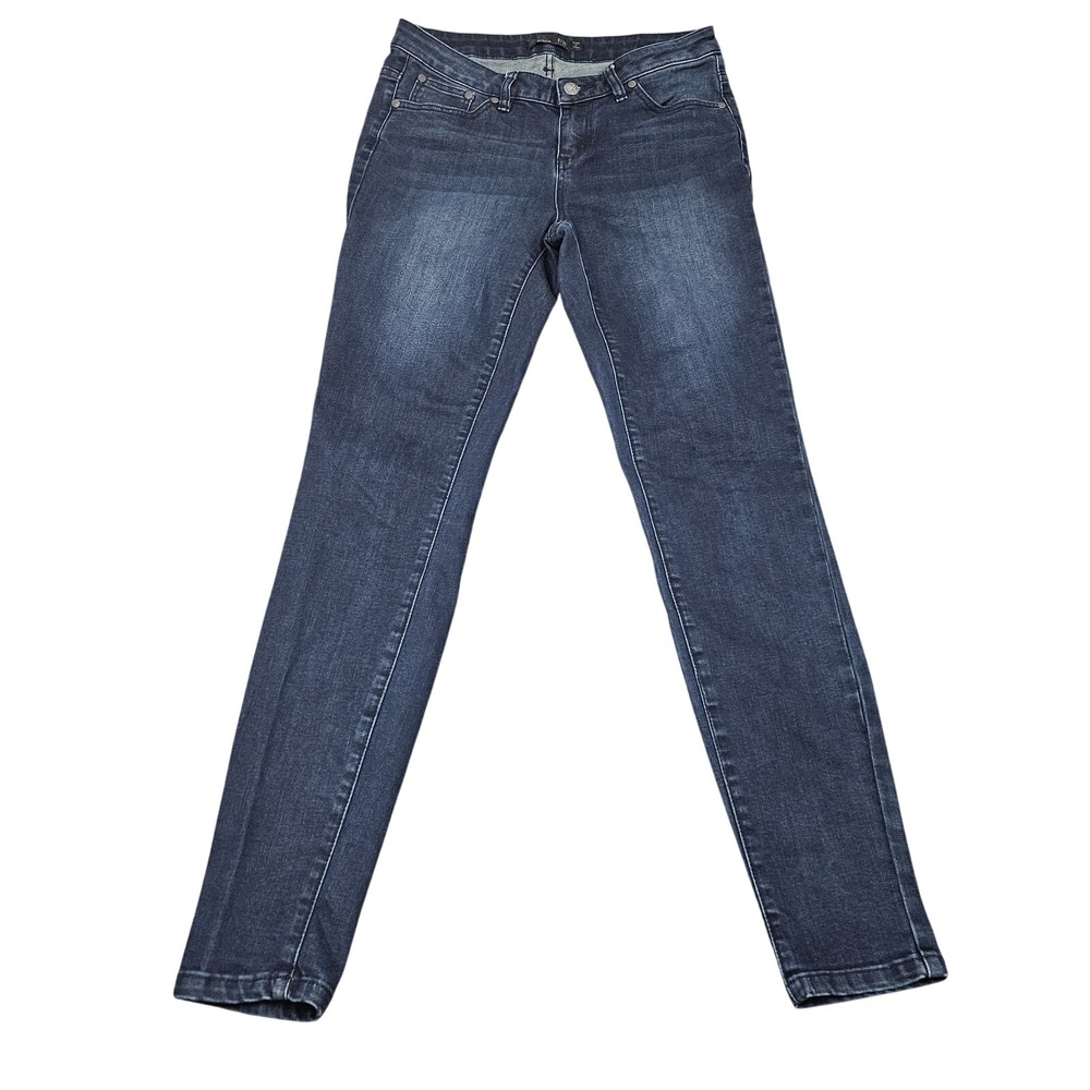Prana‎ Skinny Jeans Womens 6 Dark Blue Stretch Denim Casual Denim Minimalist